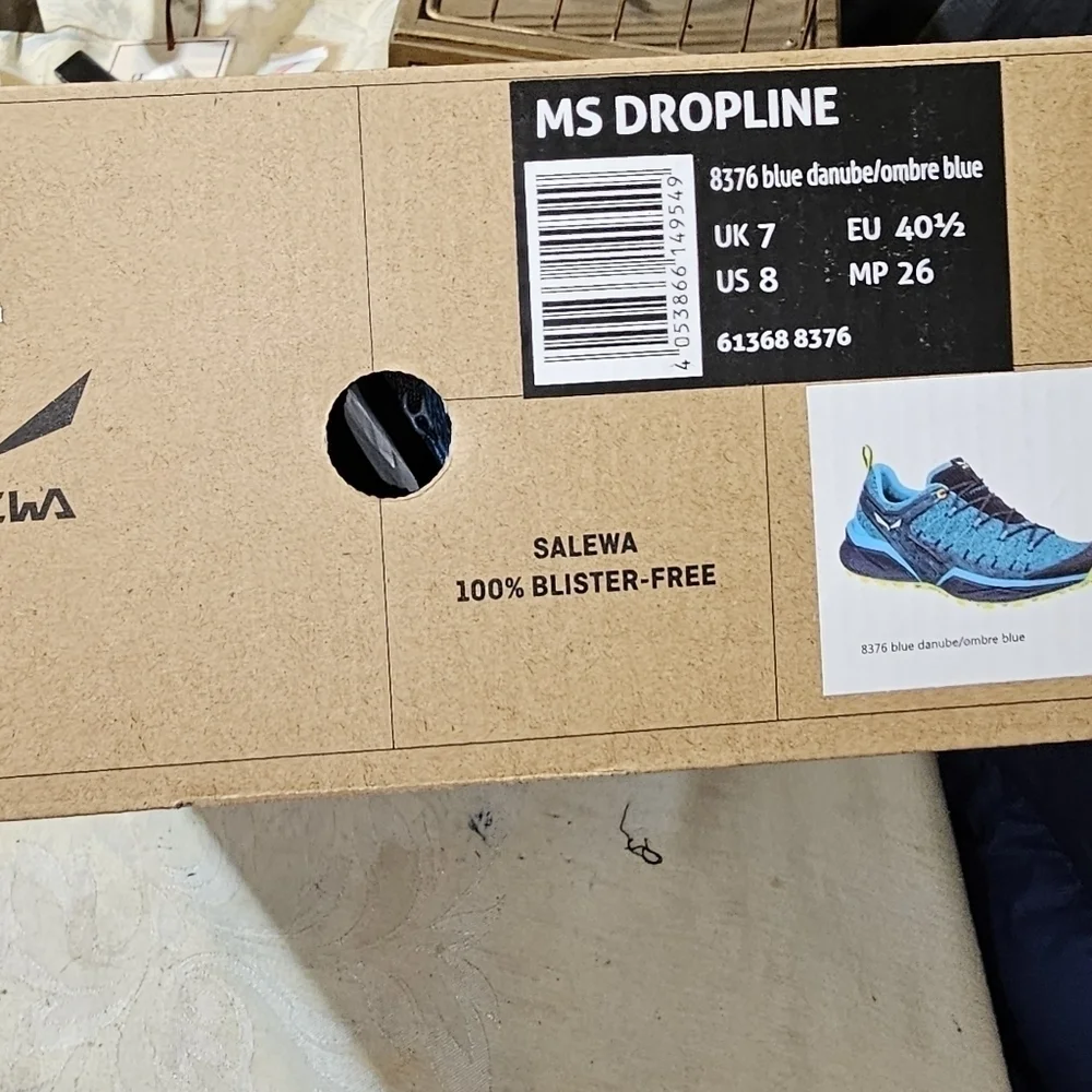 Salewa M Dropline Running Shoe - Picture 8 of 9